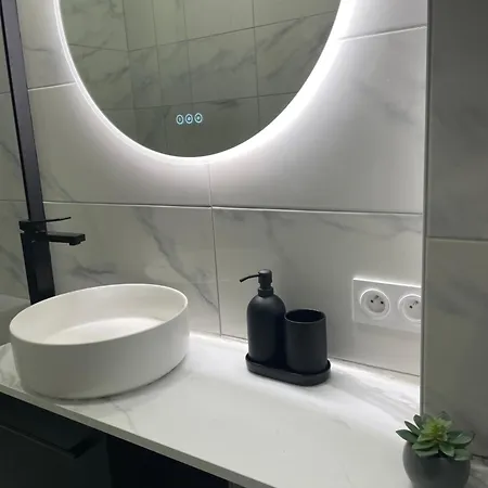 Appartement Entier F2 - Moderne - Jean Jaures Saint-Etienne  Buitenkant foto