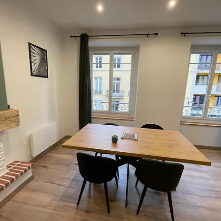 Appartement Entier F2 - Moderne - Jean Jaures Saint-Etienne  Buitenkant foto
