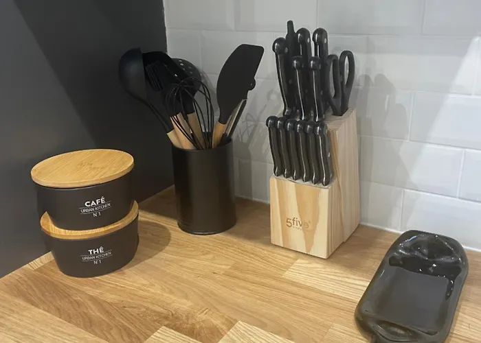 Appartement Entier F2 - Moderne - Jean Jaures