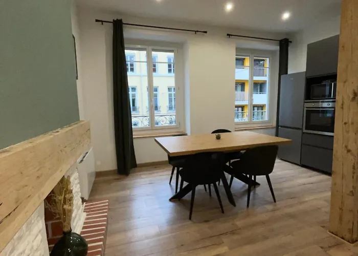 Appartement Entier F2 - Moderne - Jean Jaures