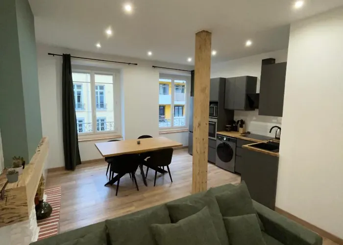 Appartement Entier F2 - Moderne - Jean Jaures