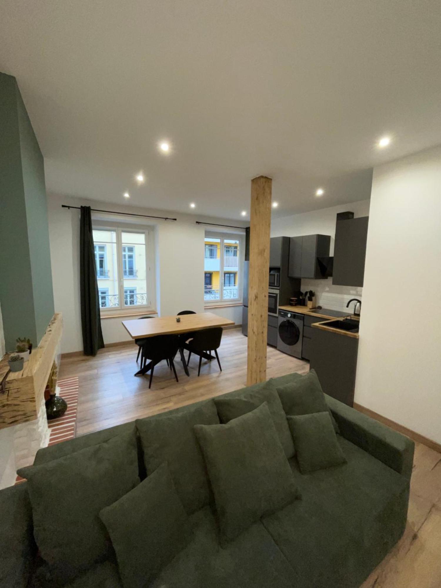 Apartment Entier F2 - Moderne - Jean Jaures Saint-Etienne (Loire)